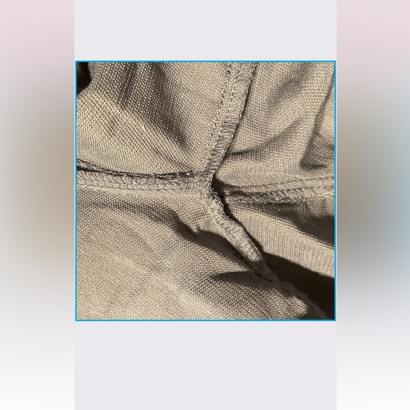 Stylish Corduroy Wide-Leg Pants/Large/Grey - Picture 12 of 17